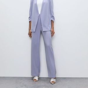 Babaton Purple Serif Pants